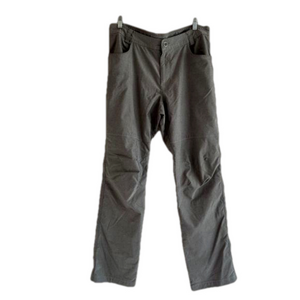 Columbia Men's Gray Hiking Pants - 34W 32L